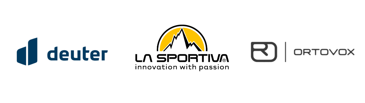 La Sportiva, Deuter, Ortovox